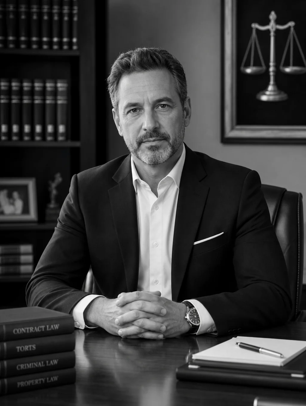 Me Jean Dupont, Avocat spécialisé en immigration chez LegalCG